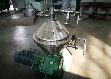 DHN 204 Milk And Cream Separator Fine Separating Affection For Milk Degrease Industry