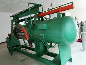 Fully Automatic Horizontal Pressure Leaf Filter With Hydraulic Control