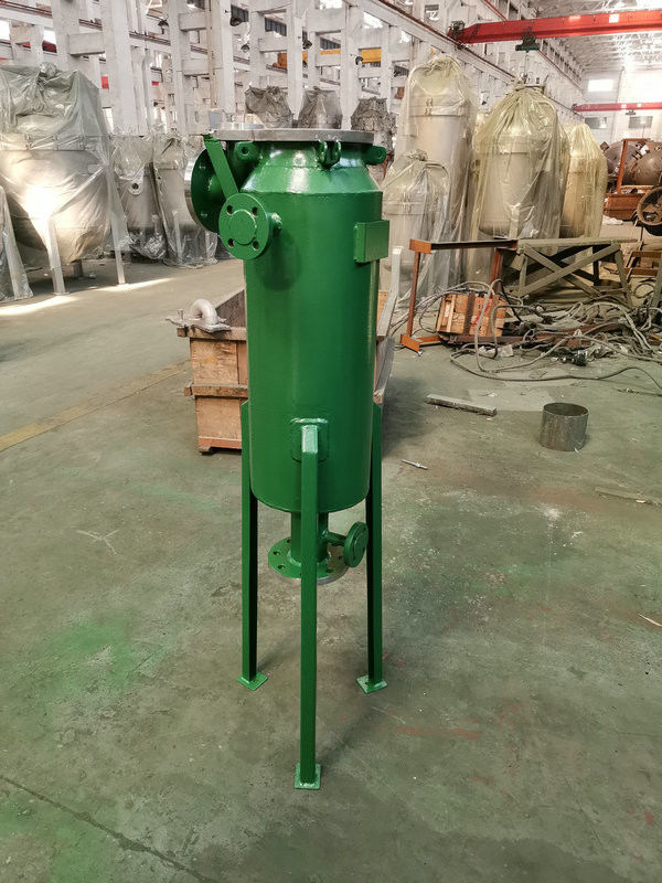 Vertical Single Core Bagtype Filter / High Pressure Carbon Steel Bag Filter