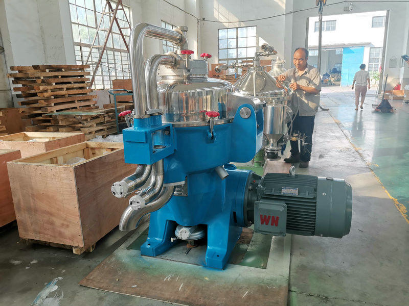 Multifunctional Waste Oil Centrifuge Separator , Disc Stack Centrifuge