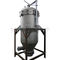 Sus304 Liquid Filter / Vertical Pressure Leaf Filter With Long Life Time