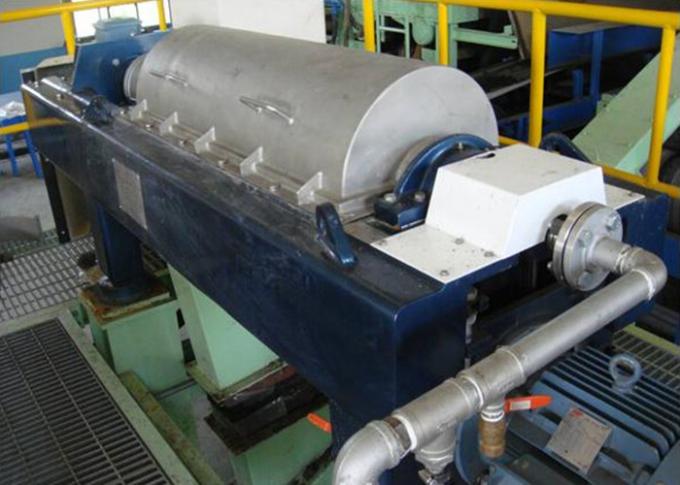 3 Phase Horizontal Decanter Centrifuge Separation And Purification ...