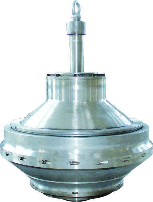 Starch Industrial Centrifugal Filter Separator Continous Production