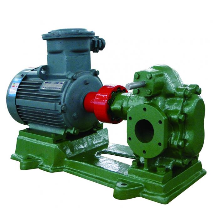 Motor Operating Centrifugal Gear Pump For High Viscosity Lubricating Oil
