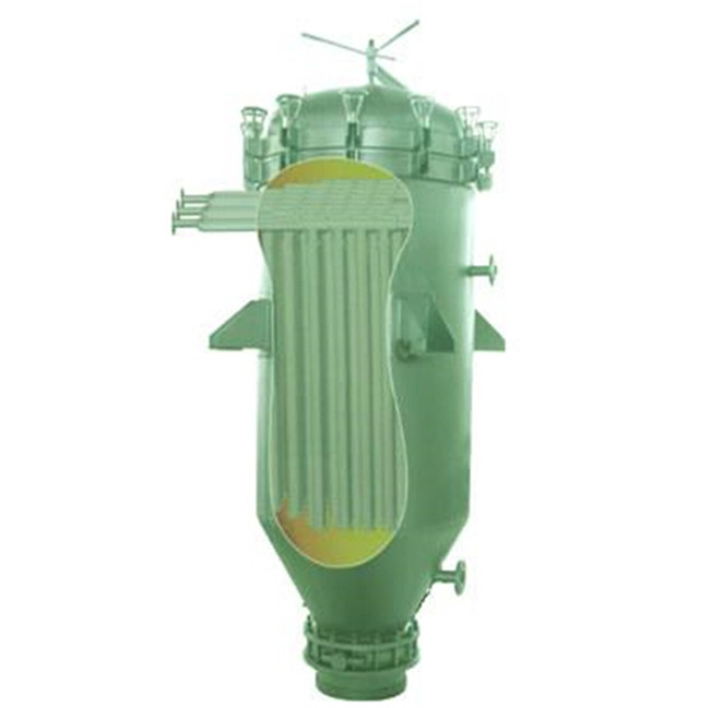 Vertical Self Cleaning Candle Filter Purification , Carbon Candle Filter