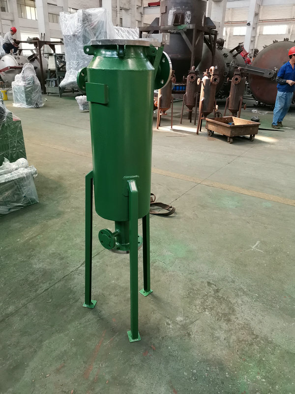 Flexible Industrial Bag Filters With Basket And Filter Bags 0.4 MPa