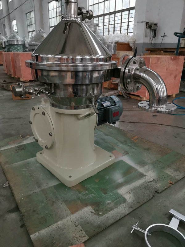 High Speed Cream Separator Machine / Ploished Dairy Cream Separator