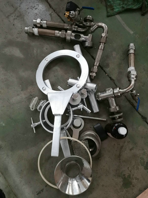 Disc Type Milk And Cream Separator With Strong Separating Capacity