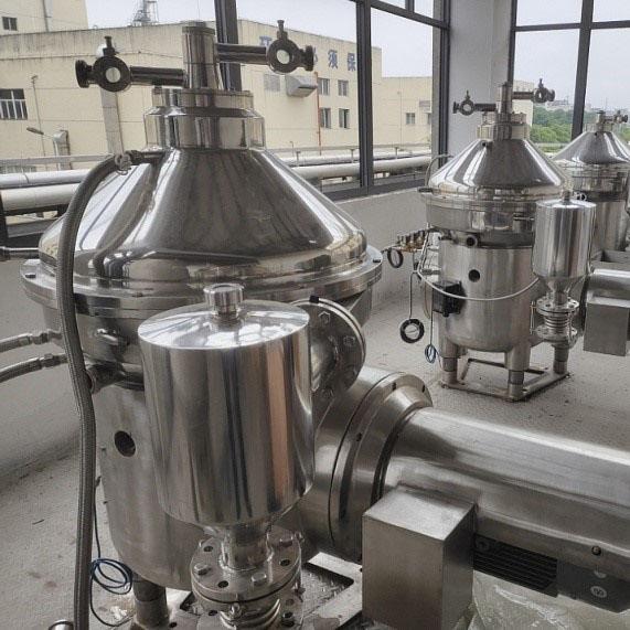 Fuel Centrifugal Solids Separator / Remove Centrifugal Oil Water Separator