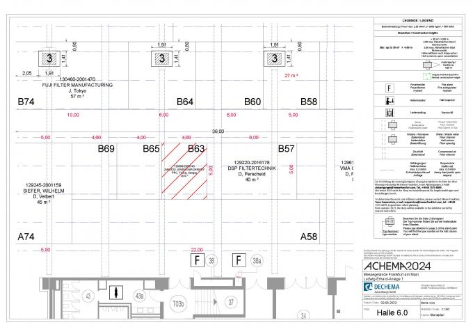 ACHEMA প্রদর্শনী 1 এর আমন্ত্রণ সম্পর্কে সর্বশেষ কোম্পানির খবর