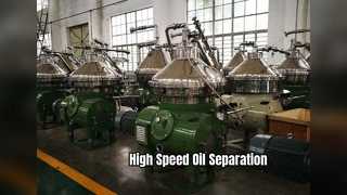 Disc Oil Separator High Speed Liquid Solid Separation
