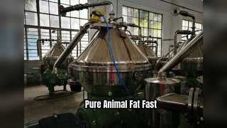5000-15000 L/H Oil Separator For Animal Fat