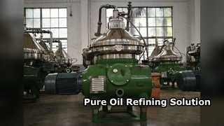 Juneng Oil Separator for Vegetable Oil Refining