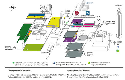 ACHEMA প্রদর্শনীর আমন্ত্রণ সম্পর্কে সর্বশেষ কোম্পানির খবর