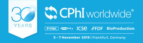 آخر أخبار الشركة حول قم بزيارتنا في CPhI Booth 110B29