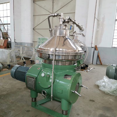 Solid Liquid Disc Oil Separator Centrifuge 220V Fully Automatic