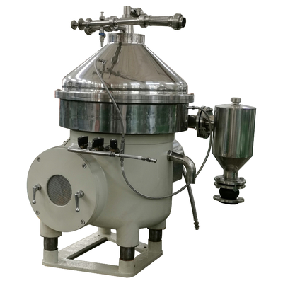 6600rpm Disc Stack Centrifuge Vegetable Oil Continuous Separation