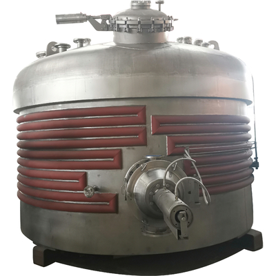 External Coil Strusture Pressure Nutsche Filter Fixed Chassis Type Fully Enclosed