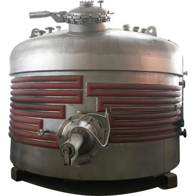 closed opertation Pressure Nutsche Filter Customization fixed chassis structure