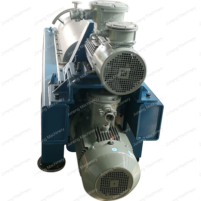 Small 316L Decanter Centrifuge Spray Device For Food Industry