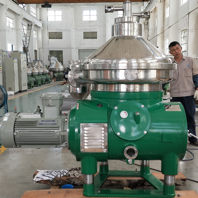 ISO9001 Fully Separator Centrifuge For Oil Water Separation High Speed Drum 6600 Rpm