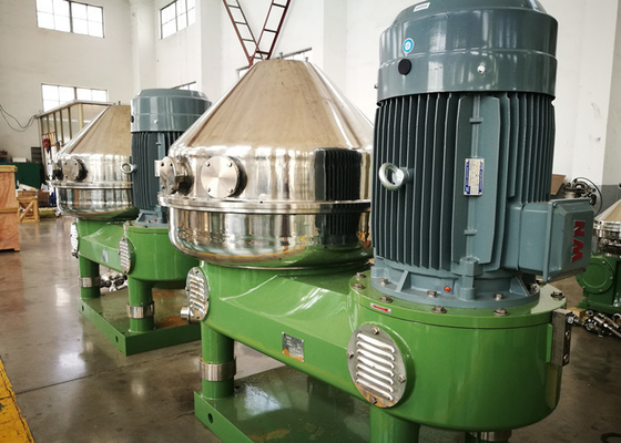 Automatic Discharging Centrifugal Filter Separator For Oil And Fat Refining