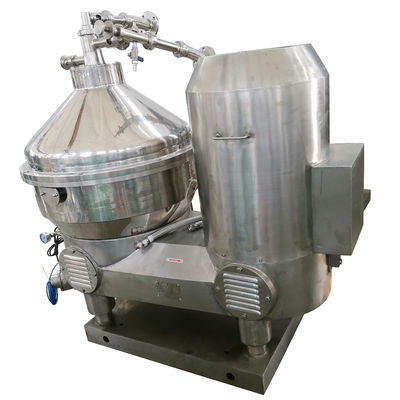 Automatic Discharging Disc Stack Centrifuge With High Rotating Speed