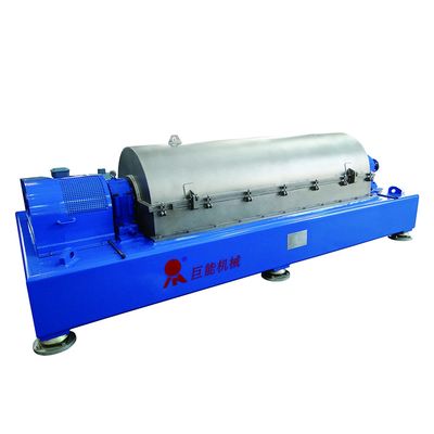 remote control long service Horizontal Decanter Centrifuge For Cow Dung