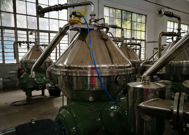 Stainless Steel Disc Oil Separator Capacity 5000-15000 L/H For Animal Fat Clarification