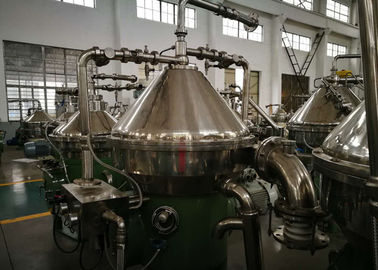 Penicillin Disk Centrifugal Filter Separator Extraction / Washing Extract Machine