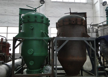 Stainless Steel Vertical Pressure Leaf Filter For Crude Oil / Bleached Soil