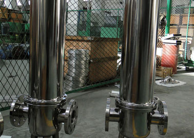 Durable Industrial Water Filtration Equipment For Beverage / Foodstuff Filter