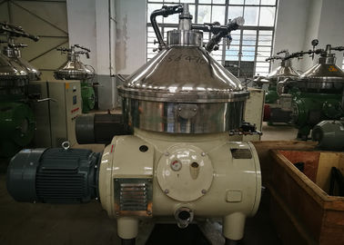 Small Occupy Disc Stack Centrifuge For Beverage Orange Juice Industry