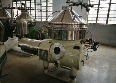 Continuous Centrifugal Separator / Conical Disc Centrifuge For Extreme Tiny Solid Separation