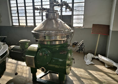 Professional Centrifugal Oil Water Separator Stainless Steel For Kitchen Waste Oil