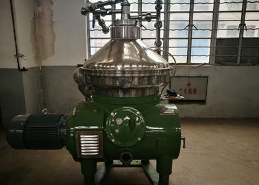 Disc Separator Centrifuge Food Grade Stainless Steel Fully Automatic Control