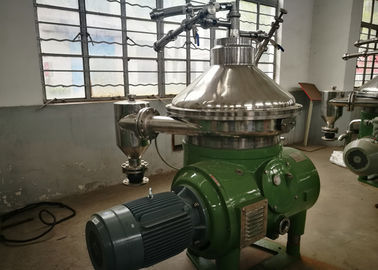 Easy Operating Conical Disc Centrifuge , Centrifugal Oil Water Separator