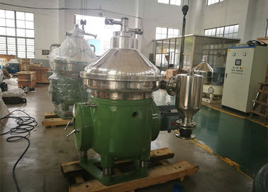 Disc Stack Centrifuge / Mineral Oil Separator With Self Cleaning Bowl