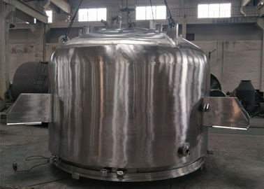 Durable Agitated Nutsche Filter Dryer For Pharmaceutical / Foodstuff Industry
