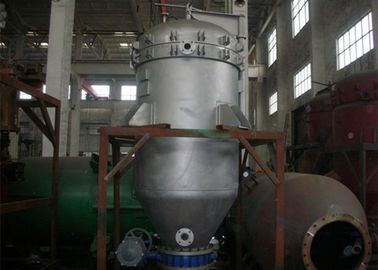 Vertical Type Pressure Leaf Filter , Industrial Filtration Systems For Oil Processing