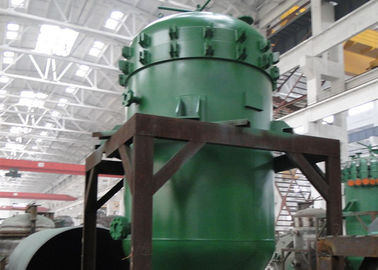 Plate Type Vertical Pressure Leaf Filter Batch Working Hermetically Operated