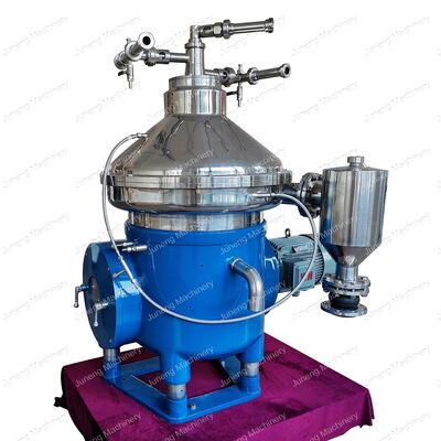 Stainless Steel Biodiesel Disc Oil Separator with 6600rpm Speed and Long Service Life