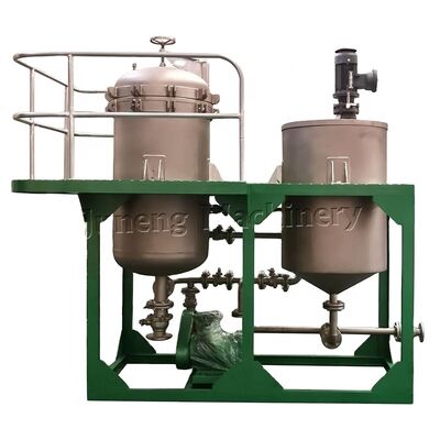 Automatic Vertical Pressure Leaf Filter with 4 m2 Filtration Area in Stainless Steel 304