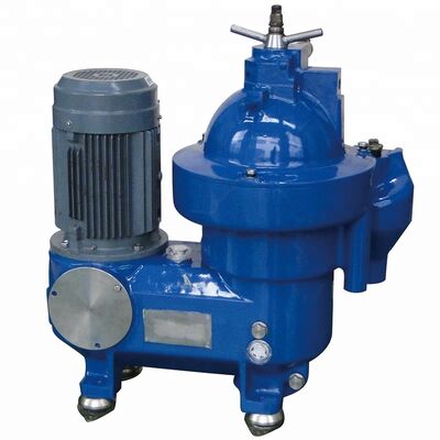 Continuous Centrifuge Industrial Oil Separator with 3000 L/H Capacity Automatic Discharge and Stable Structure