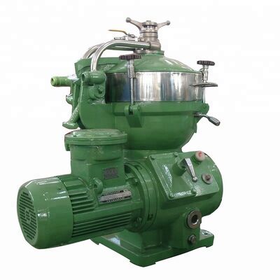 Stainless Steel 304 Marine Disc Separator Fuel Oil Purifier with 1500-3500 L/h Capacity and Fully Automatic Control