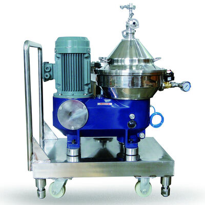 Energy Saving Food Standard Stainless Steel PLC Control Juice Separator and Disc Stack Centrifuge