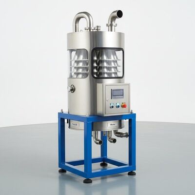 PLC Control Disk Bowl Centrifuge , Centrifugal Oil Separator For Fish Meal