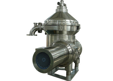 3 Phase Fish Oil Water Separator , Vegetable Oil Separator PLC Automatic Control