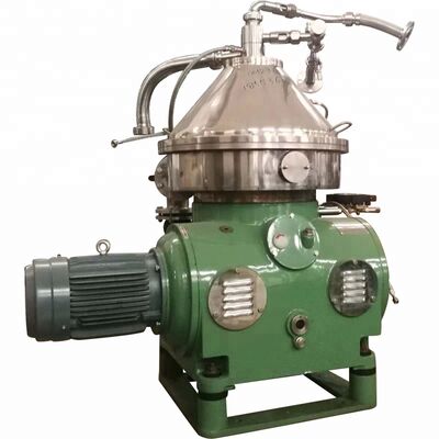 High Speed Sunflower Oil Centrifuge Separator Machine