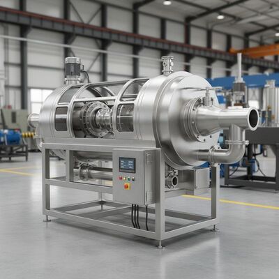 Self-Cleaning Stainless Steel Horizontal Decanter Centrifuge for Continuous Sludge Dewatering